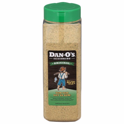Dan-O's™ Original Seasoning Perspective: front