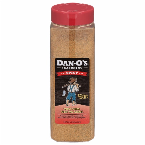 Dan-O's™ Spicy Seasoning Perspective: front
