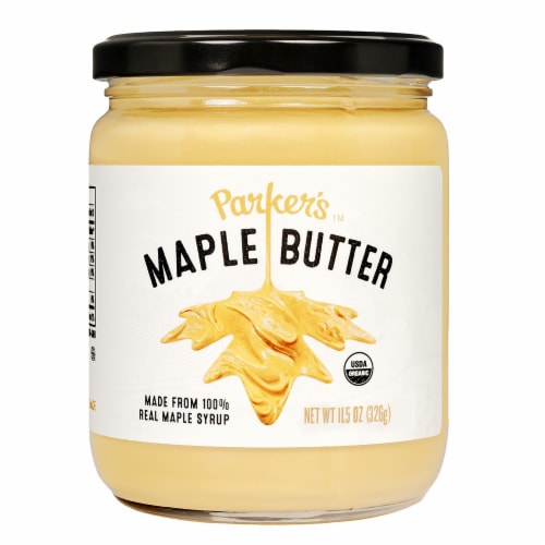 Parker’s Real Maple Butter Perspective: front