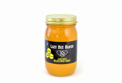 Lazy Bee Ranch Front Range Wildflower Honey Perspective: front