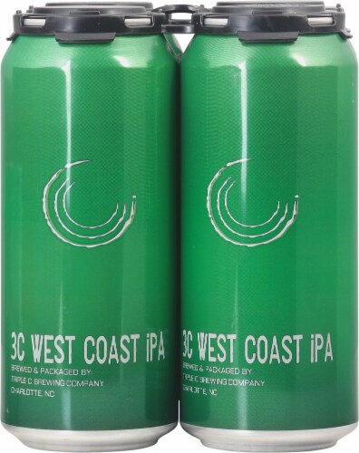 Triple C Brewing Co. 3C India Pale Ale Perspective: front