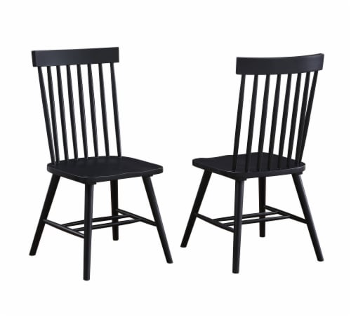 Home 2 Office Skylar Windsor Chairs Multipack Perspective: front