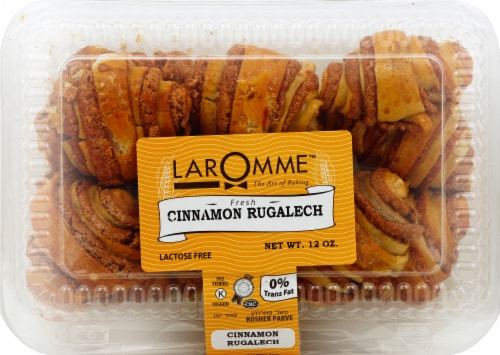 LarOmme™ Fresh Cinnamon Rugalech Perspective: front