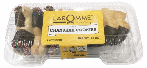 Laromme Chanukah Cookies Perspective: front