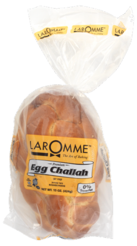 Laromme Braided Egg Challah Bread Perspective: front