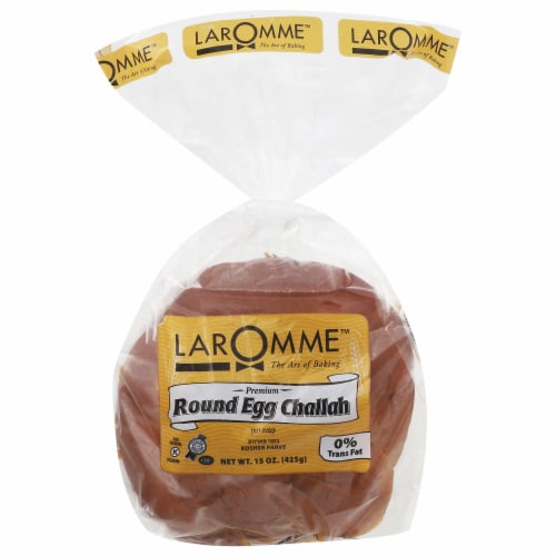 Laromme Round Egg Challah Perspective: front