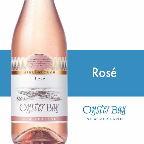 Oyster Bay Rose New Zealand Wine Perspective: front