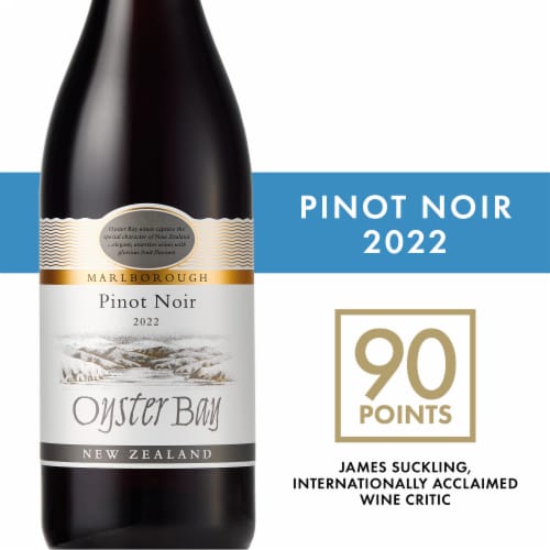 Oyster Bay Pinot Noir, Marlborough - 750 ml