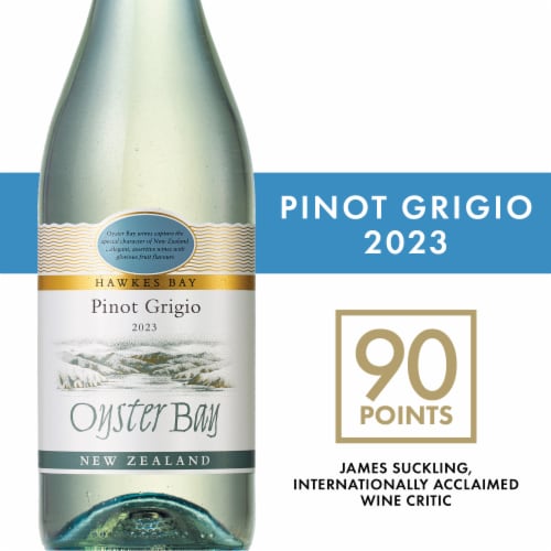 Oyster Bay Pinot Gris New Zealand White Wine, 750 ml - Fred Meyer