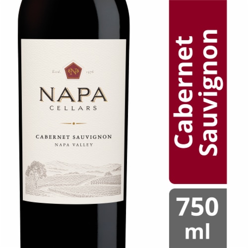 Napa Cellars Cabernet Sauvignon California Red Wine 750 ml Perspective: front