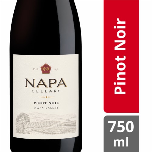 Napa Cellars Pinot Noir California Red Wine 750 ml Perspective: front