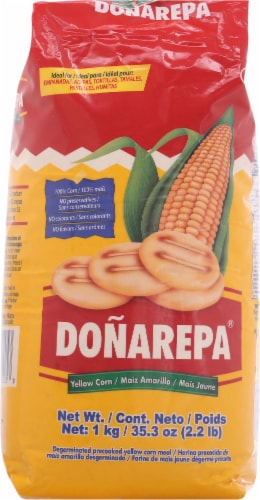 Donarepa® Yellow Corn Flour Perspective: front