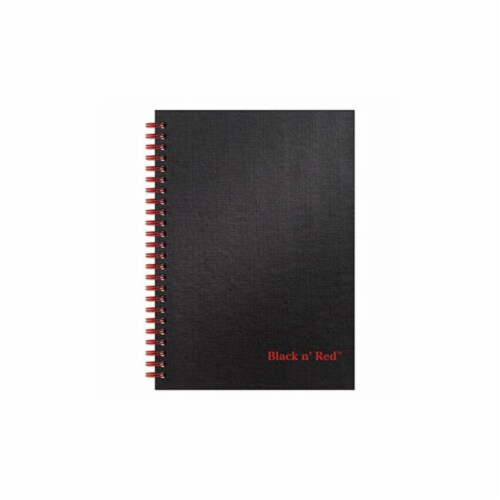 Black n\\' Red™ NOTEBOOK,WIREBOUND L67000 Perspective: front