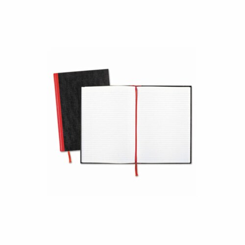 Black n\\' Red™ NOTEBOOK,CASEBOUND D66174 Perspective: front