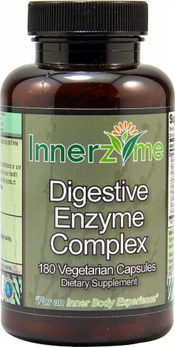 Innerzyme  Digestive Enzyme Complex Perspective: front