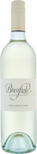 Brassfield Estate Winery Sauvignon Blanc Perspective: front