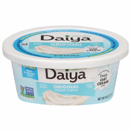 Daiya Dairy Free Plain Vegan Cream Cheese 8 Oz Qfc