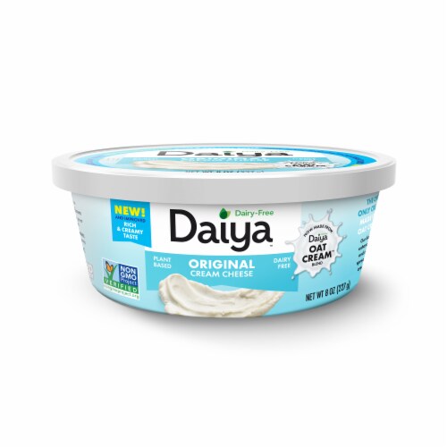 Daiya™ Dairy Free Plain Vegan Cream Cheese Perspective: front