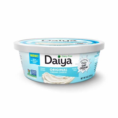 Daiya Dairy Free Plain Vegan Cream Cheese, 8 oz - Harris Teeter