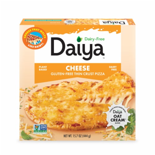 Daiya Dairy Free Cheeze Lover's Gluten Free Vegan Frozen Pizza Perspective: front
