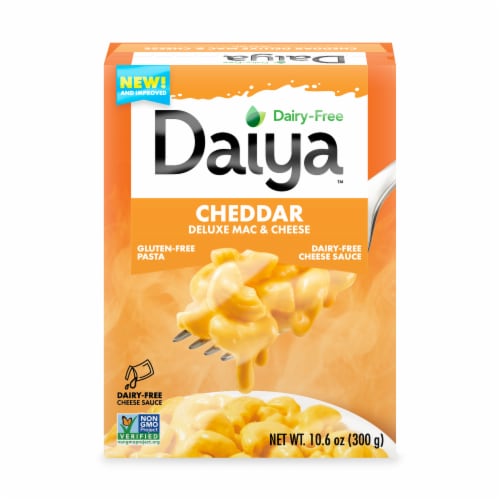 Daiya Dairy Free Gluten Free Cheddar Style Vegan Mac And Cheese 106 Oz Qfc 