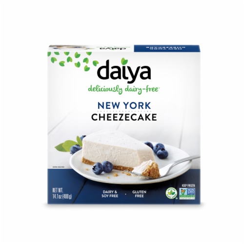 Daiya Dairy Free Gluten Free New York Vegan Cheesecake