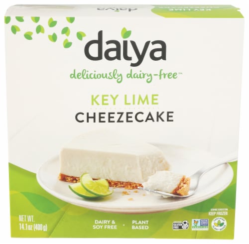 Daiya Dairy-Free™ Gluten-Free Key Lime Vegan Cheesecake Perspective: front