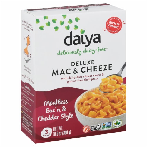 Daiya Dairy Free Bac’n & Cheddar Style Gluten Free Vegan Cheezy Mac