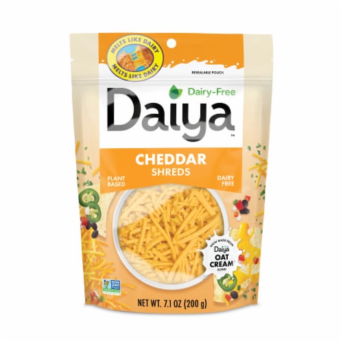 Daiya Dairy Free Cheddar Shredded Cheese Oz Kroger