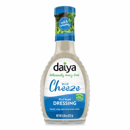 Daiya Dairy Free Blue Cheeze Vegan Salad Dressing Perspective: front