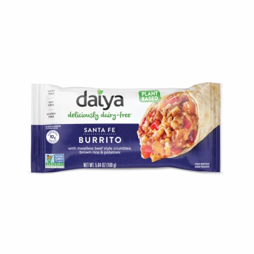 Daiya Dairy Free Santa Fe Burrito Perspective: front