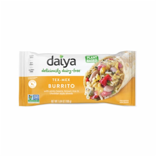 Daiya Dairy Free Tex-Mex Burrito Perspective: front