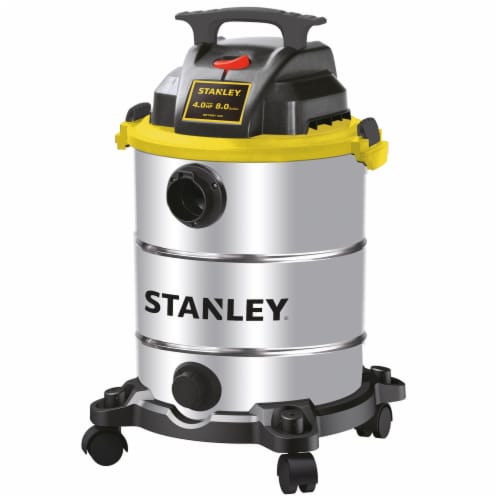 Stanley® Portable Stainless Wet/Dry Vacuum Perspective: front
