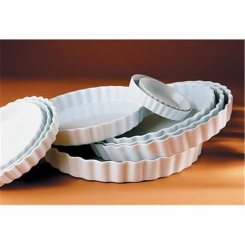 Pillivuyt Round Tart Dish - 10 Inch Perspective: front