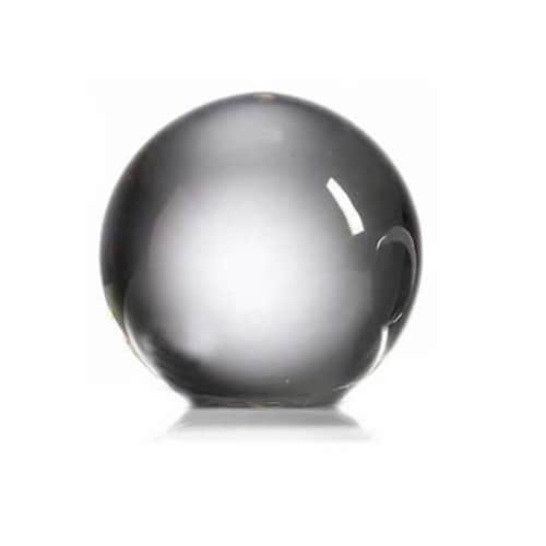 Ravenscroft Crystal W292-0070 Decanter Ball Stopper- Large Perspective: front