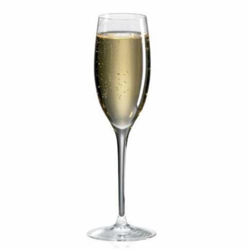 Ravenscroft Crystal Luxury Cuvee Champagne Glasses- Set of 4 Perspective: front