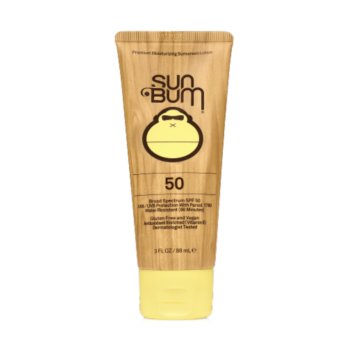 Sun Bum Moisturizing Sunscreen Lotion SPF 50 Perspective: front