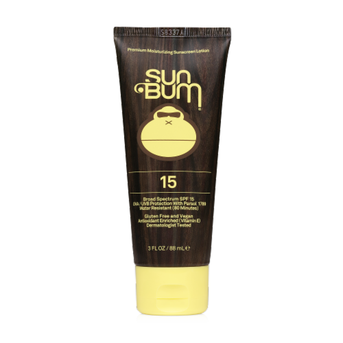 Sun Bum Moisturizing Sunscreen Lotion SPF 15, 3 fl oz - Harris Teeter