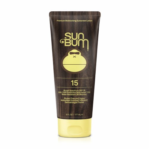 Sun Bum Moisturizing Sunscreen Lotion SPF 15 Perspective: front