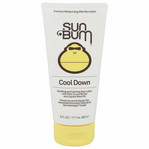 Sun Bum Cool Down Lotion Perspective: front