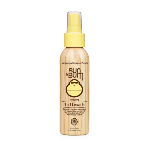 Sun Bum® Revitalizing 3 in 1 Leave In Hair Treatment Perspective: front