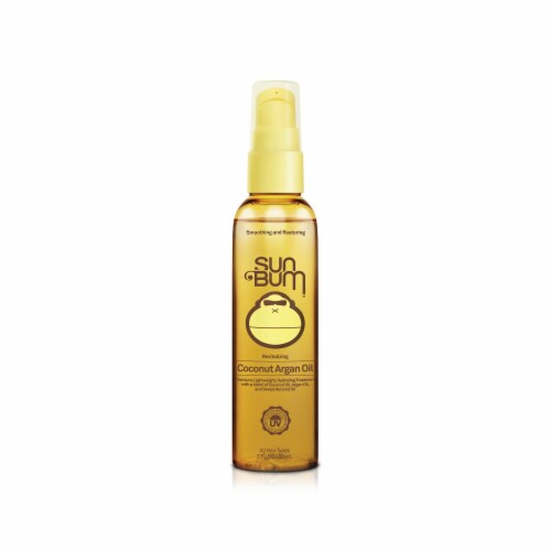 Sun Bum Revitalizing Coconut Argan Oil Perspective: front