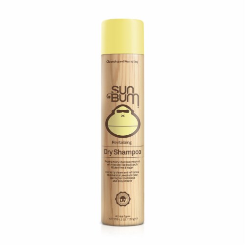 Sun Bum® Revitalizing Dry Shampoo Perspective: front