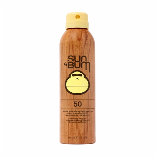 Sun Bum® Premium Moisturizing Sunscreen Spray, SPF 50, Water Resistant