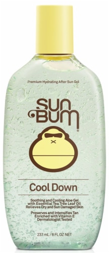 Sun Bum Cool Down Soothing and Cooling Aloe Gel Perspective: front