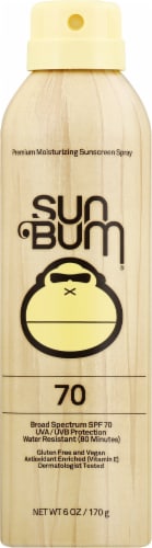 Sun Bum® Broad Spectrum SPF 70 Sunscreen Spray Perspective: front
