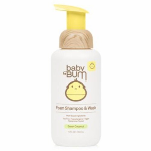 Baby Bum™ Natural Fragrance Foaming Shampoo & Wash Perspective: front