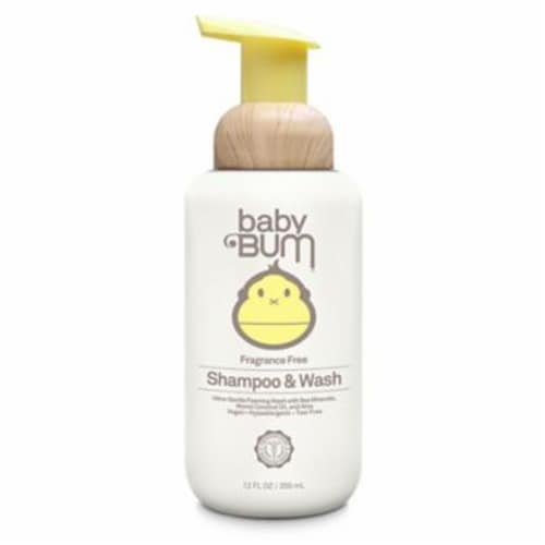 Baby Bum™ Natural Fragrance Shampoo & Wash Perspective: front