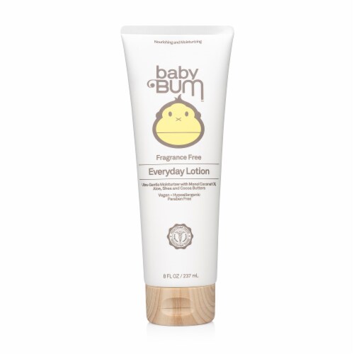 Baby Bum Fragrance Free Everyday Lotion Perspective: front