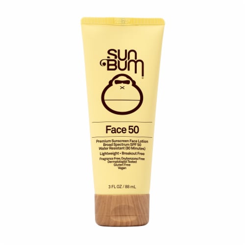 Sun Bum® Face Sunscreen Lotion SPF 50 Perspective: front
